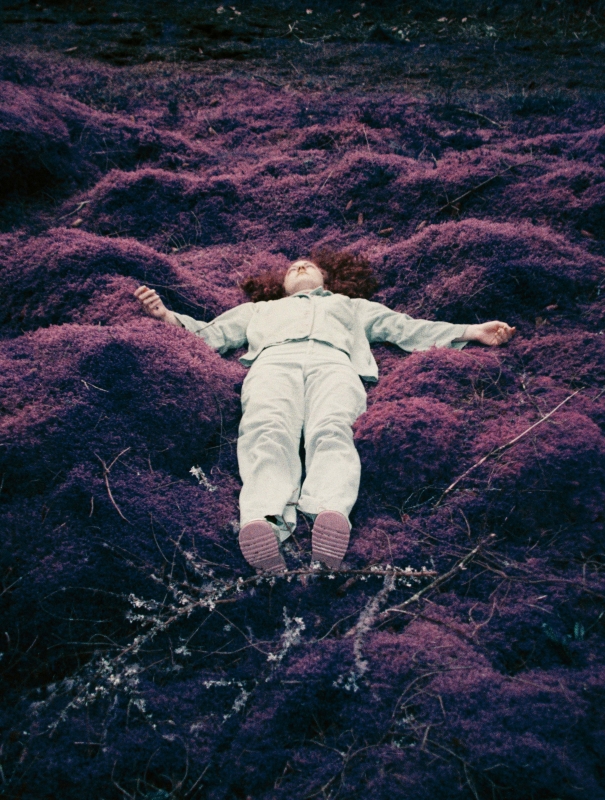 ‘Ella Held By A Sea Of Purple’ - Ruby Pluhar - Glasgow School of Art
