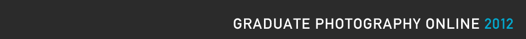 Graduate Photography Online 2012
