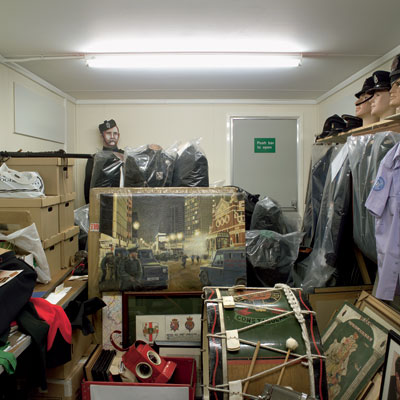 Police Service of Northern Ireland, Royal Ulster Constabulary Museum, Knock Road, Store Room by Claudio Hils