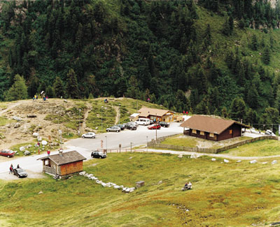 French/Austrian Border, Staller Pass, 1999 by Dara McGrath