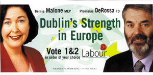 Labour - Malone & DeRossa